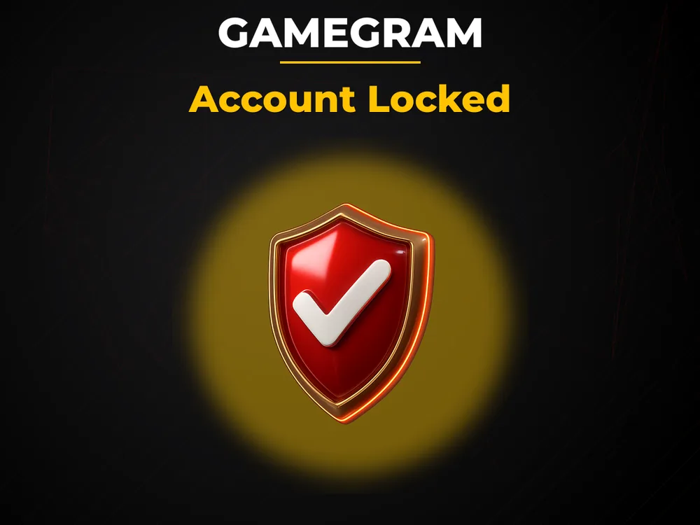 Gamegram - Account Locked