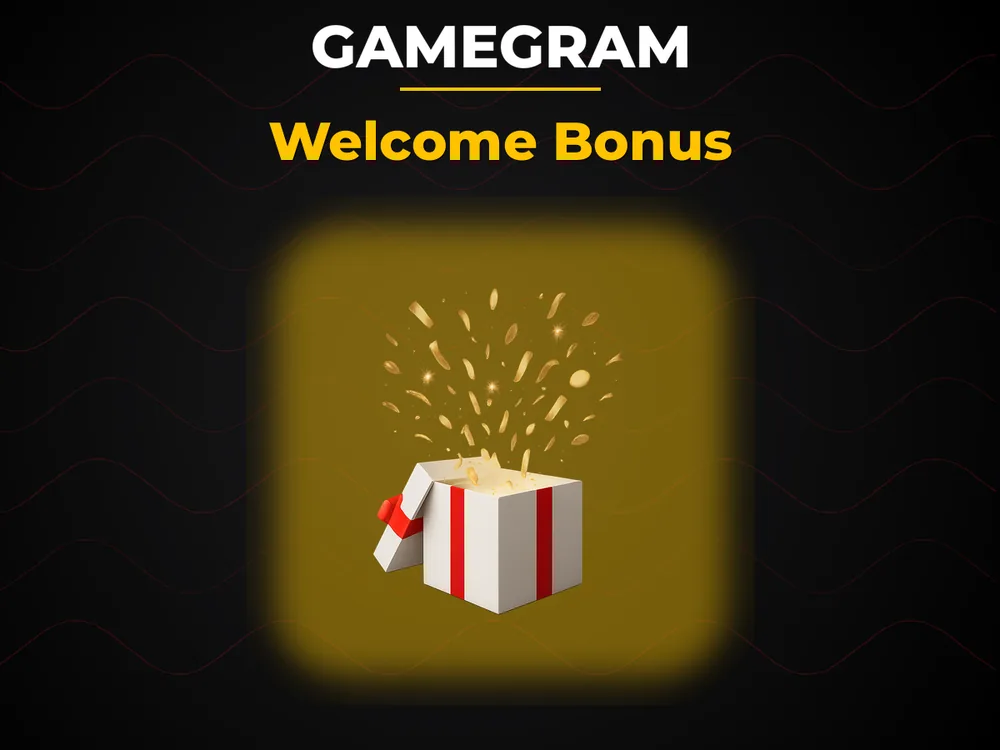 Gamegram - Welcome Bonus