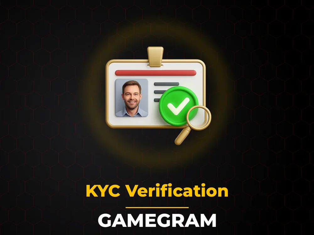 Gamegram - KYC Verification