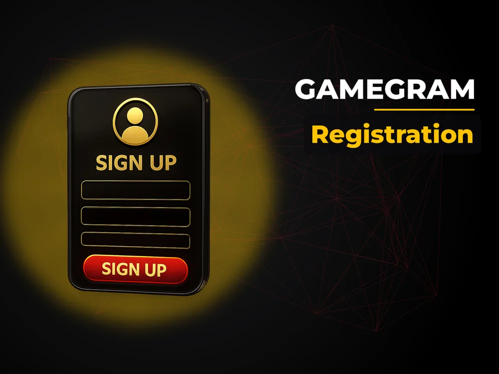 Gamegram - Registration