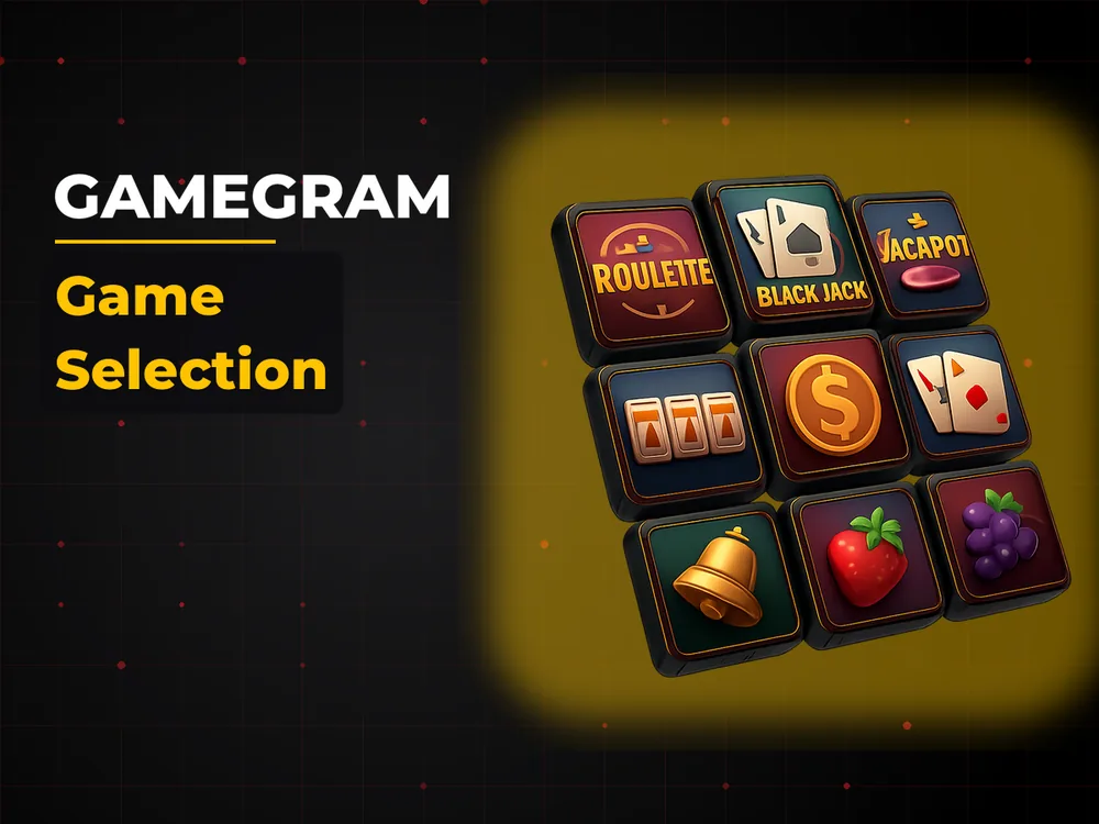 Gamegram - Game Selection