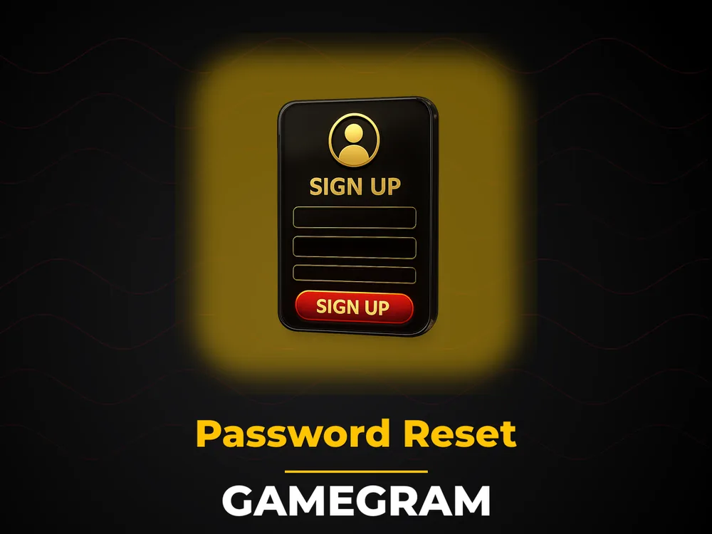 Gamegram - Password Reset