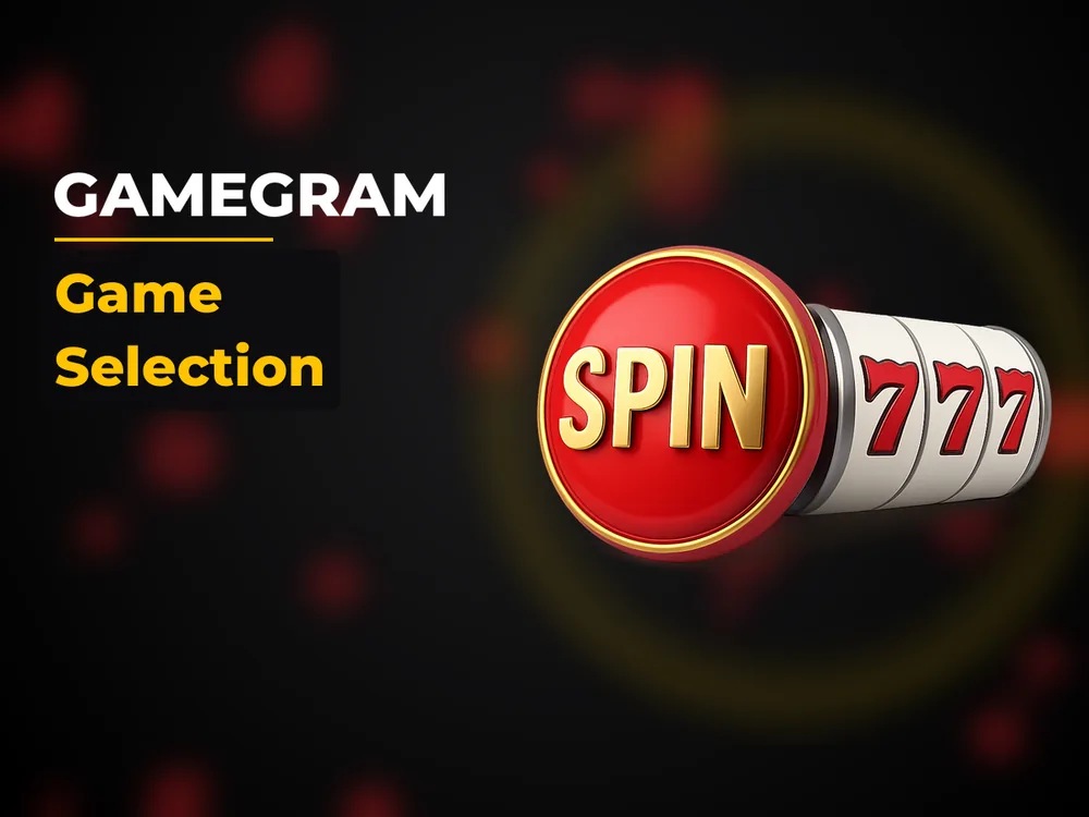 Gamegram - Game Selection