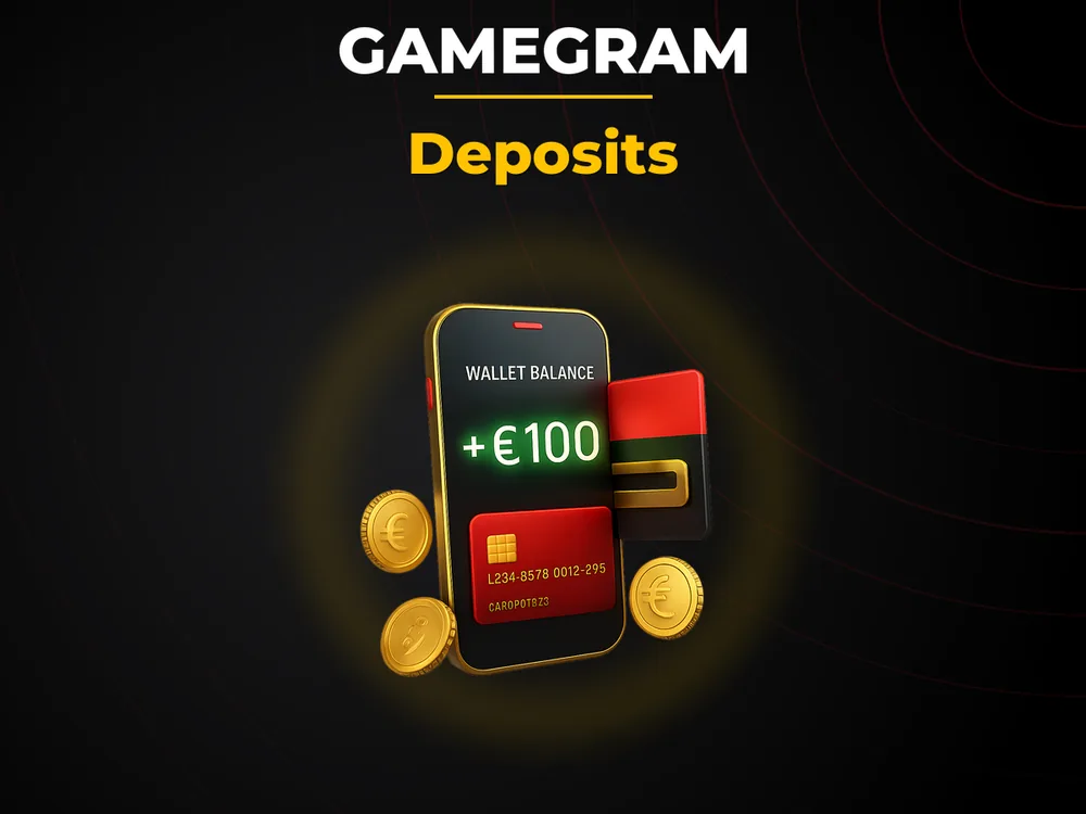 Gamegram - Deposits