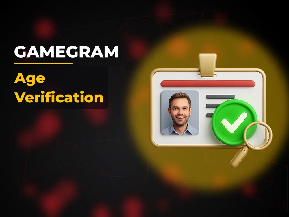 Gamegram - Age Verification